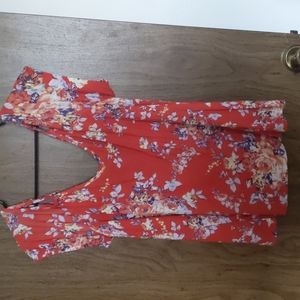 Cold Shoulder Top